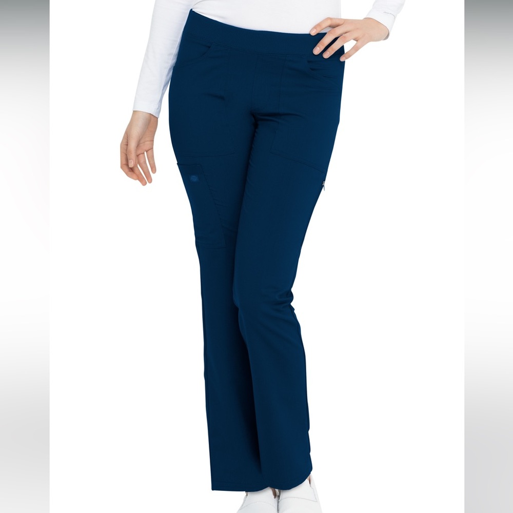 Dickies Balance Navy 5 Pocket Drawstring Cargo Pants | M